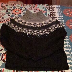 Turtleneck sweater reduced